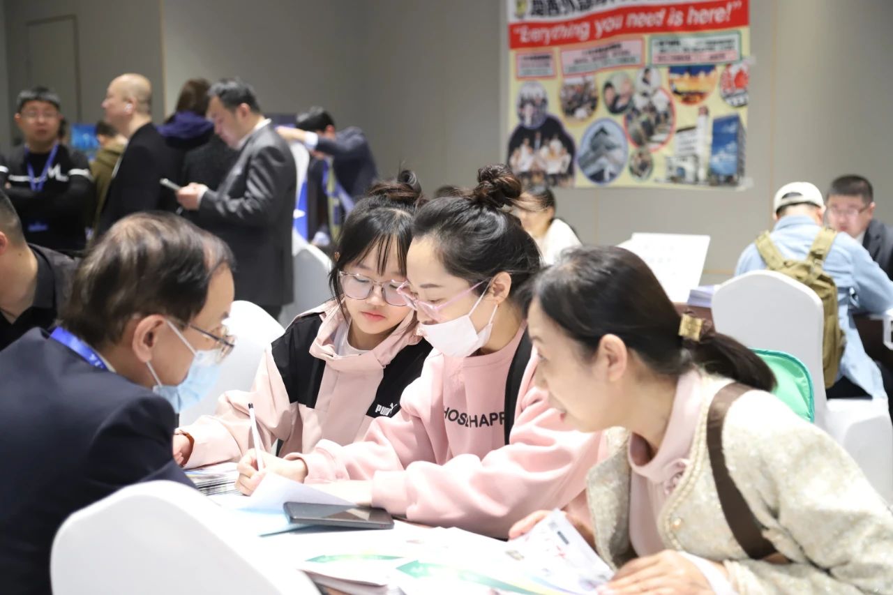 新干線教育第31屆日本留學(xué)教育展圓滿收官！